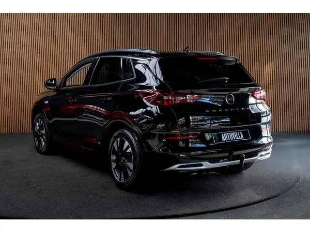 Opel Grandland 1.6 Turbo Plug-In Hybrid Nightvision Leer 360° ACC Navi Afneemb. trekhaak Matrix LED...