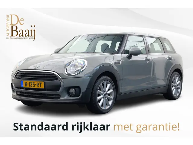 MINI Mini Clubman 1.5 One Pepper Business | Stoelverwarming | Keyless | Licht metaal