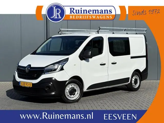 Renault Trafic 2.0 dCi 120 PK / L1H1 / 1e EIG. / 2x SCHUIFDEUR / IMPERIAAL / TREKHAAK / LED / CRUISE...