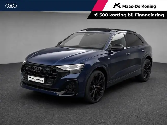 Audi Q8 60 TFSIe 490pk Tiptronic Quattro Pro Line S Comp · 360 Camera · Luchtvering · Laser LED · We...