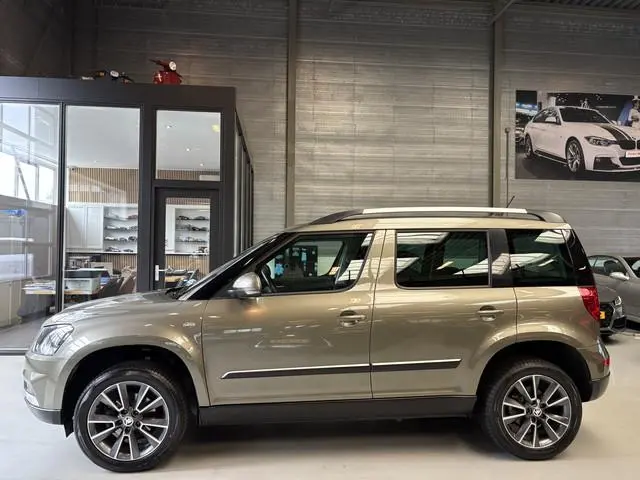 Skoda Yeti