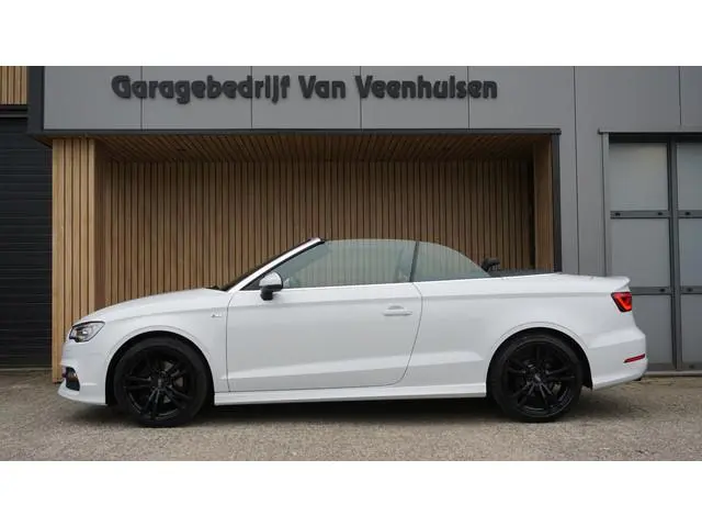 Audi A3 Cabriolet 1.4 TFSI 150pk S-Tronic 2x S-Line Leder Nekverwarming Xenon 18inch LM *NL auto* 94...