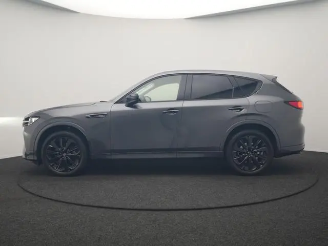 Mazda CX-60 2.5 e-SkyActiv PHEV Homura 327pk Dealer O.H. | SOH 89,9% | Trekhaak Af Fabriek | Adaptiv...