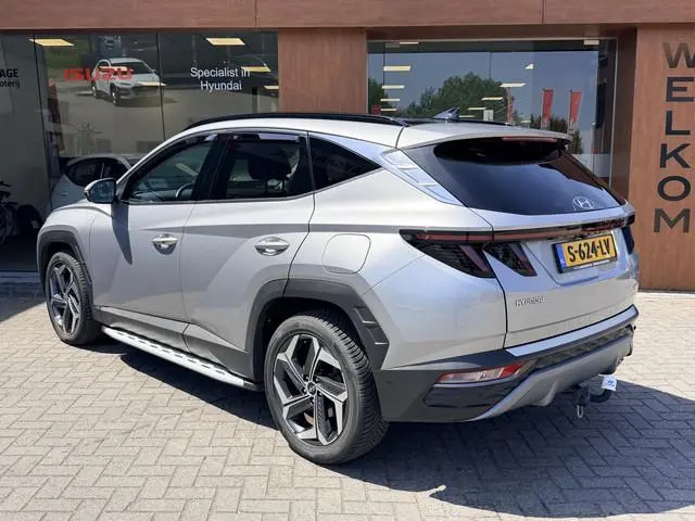 Hyundai Tucson 1.6 T-GDI HEV Premium Sky | Trekhaak | 1650 kg trekgewicht | Panoramadak | Full optio...