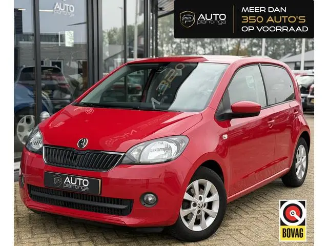 Skoda Citigo 1.0 Greentech Drive | NL AUTO | NAP | Airco | Cruise Control | Navigatie | 5 Deurs | Pr...