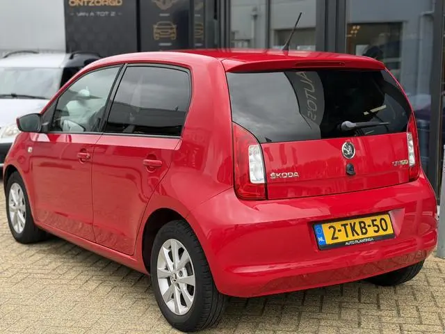Skoda Citigo 1.0 Greentech Drive | NL AUTO | NAP | Airco | Cruise Control | Navigatie | 5 Deurs | Pr...