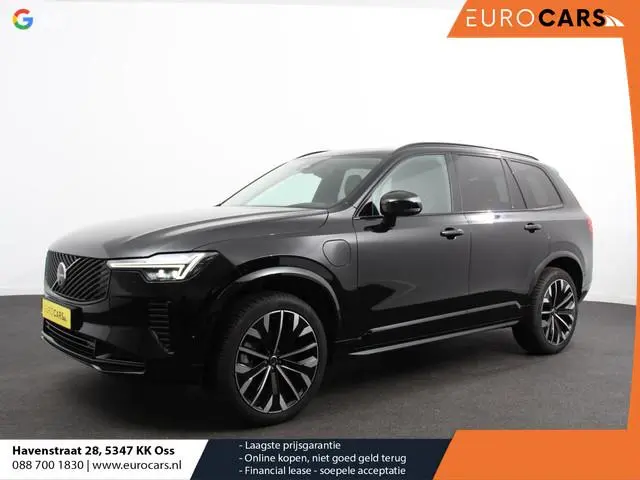 Volvo XC90 2.0 T8 Plug-in hybrid AWD Ultra Dark Panoramadak Navigatie Apple Carplay Android Auto 360...
