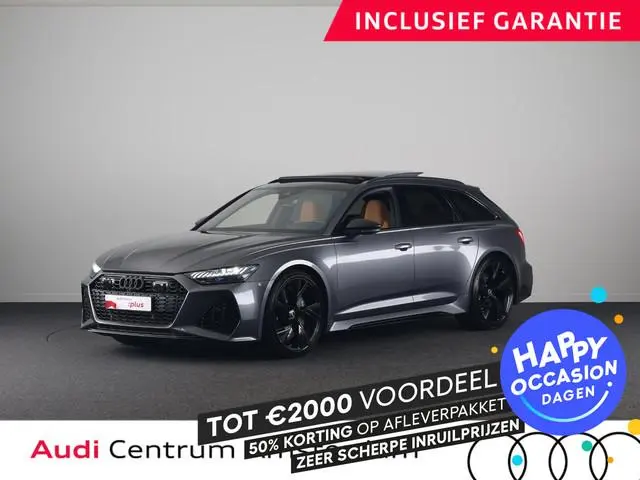 Audi RS 6 Avant 4.0 TFSI quattro 600pk | Panoramadak | Keramische remmen | Head up Display | B&O | S...