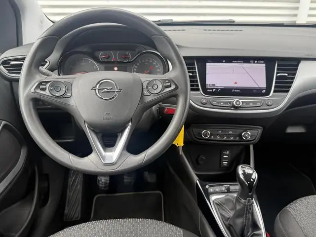 Opel Crossland X 1.2 Innovation 2e Eigenaar|Carplay|Navi|Airco|Cruise|Elek ramen|APK tot 09-2026