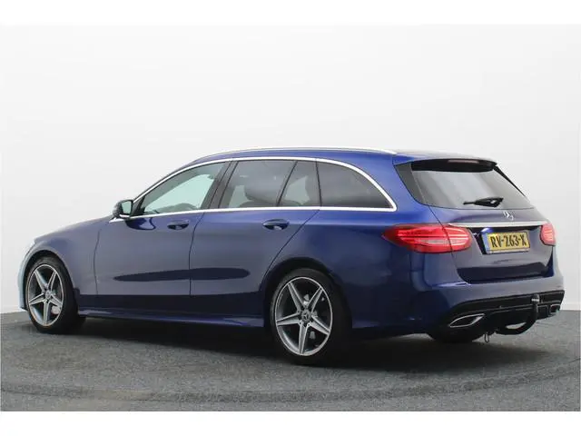 Mercedes-Benz C-klasse Estate 220 CDI Prestige AMG Leer, ACC, Camera, Navigatie, Bluetooth, LED, Key...