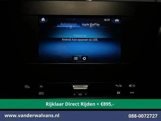 Mercedes-Benz Sprinter 316 CDI 164pk 3500kg Trekhaak *Rijklaar Direct Rijden* L2H1 Inrichting Euro6...