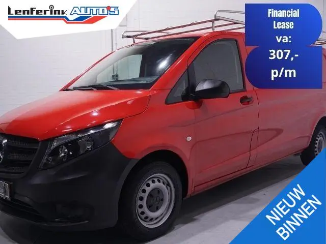 Mercedes-Benz Vito 114 CDI 136 pk L3 Navi, Camera, NAP, Imperiaal Trekhaak, PDC V+A, Apple Carplay,...