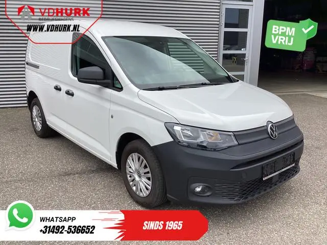 Volkswagen Caddy Cargo 2.0 TDI 100 pk Omvormer/ Sortimo/ Cruise/ Airco/ DAB