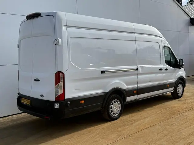 Ford e-Transit 68kWh 184PK L4H3 316km WLTP 94,7% (SOH) BEV Snelladen Carplay Climate control Parkeer...