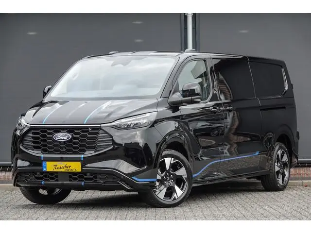 Ford Transit Custom L2H1 2.5 PHEV 233Pk | Sport | Plug In Hybrid | B&O Sound | 360° Camera | 2x schu...