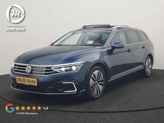 Volkswagen Passat Variant 1.4 TSI PHEV GTE Business 218pk Dealer O.H. | Trekhaak Af Fabriek | Panoda...