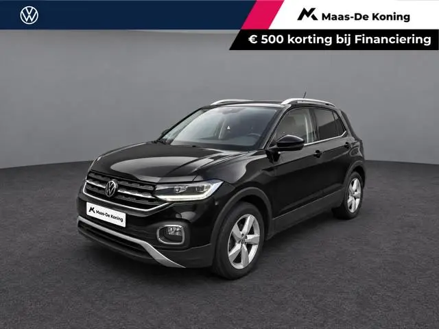 Volkswagen T-Cross 1.0 TSI 110pk DSG Style · Trekhaak · Camera · Apple/Android Car Play · P-Sensoren...