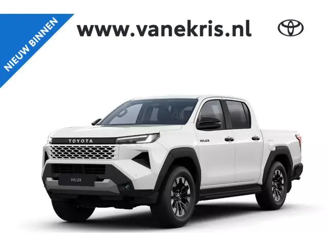 Toyota HiLux Dubbele Cabine Professional 59.2 kWh Electric, Leder, Apple Carplay/Android Auto, 1600...