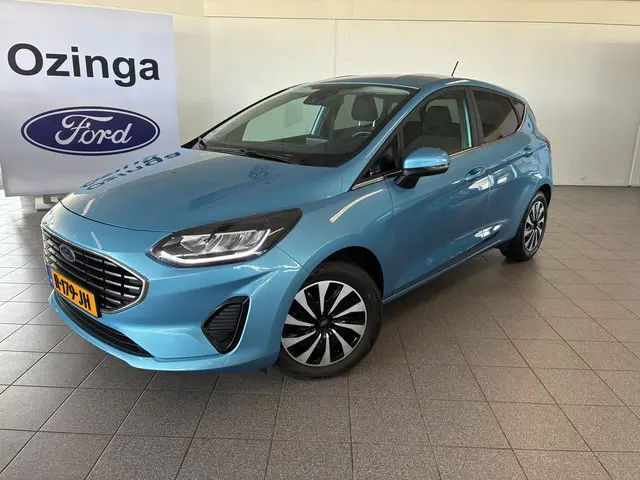 Ford Fiesta 125pk Hybride Titanium MHEV winterpakket-apple carplay-privacyglass