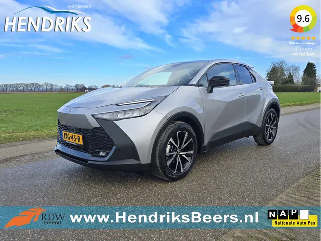 Toyota C-HR 1.8 Hybrid 140 Dynamic - 140 Pk - Euro 6 - (Nw Model) ParkeerCamera - AppleCarplay Andro...