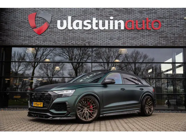 Audi RS Q8 4.0 TFSI RS Q8 quattro 740PK ABT ,Urban, Eventuri, 23inch, 4wielbesturing,