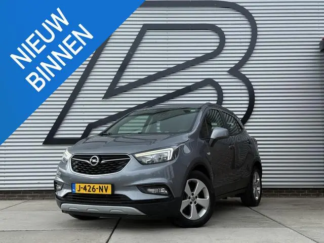 Opel Mokka X 1.4 Turbo Innovation 1e Eigenaar|Navi|Camera|Carplay|Trekhaak|Airco|Cruise|PDC V+A|APK...