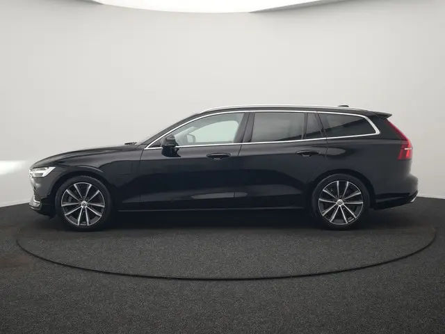 Volvo V60 T6 AWD  LONG RANGE PHEV 350pk Dealer O.H. | Adaptive Cruise | 360 Camera | Voorstoelen & S...