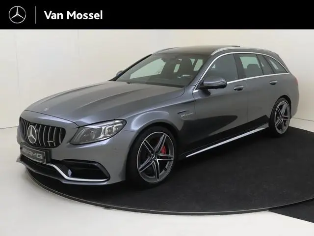 Mercedes-Benz C-klasse Estate AMG 63 S Premium Plus Pack / Memory-Stoelen / Burmester / Panaroma-dak...