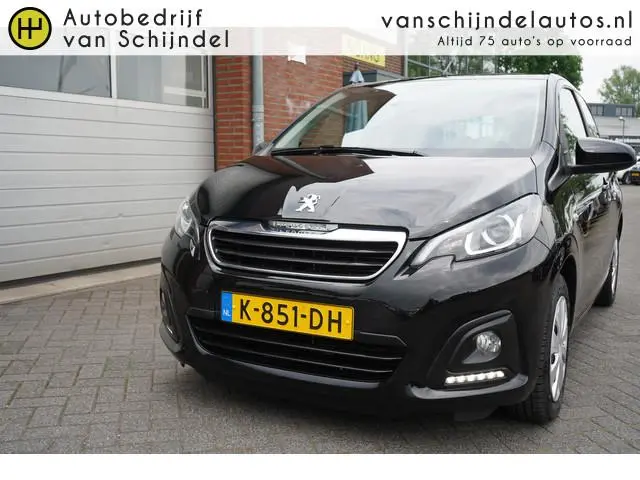 Peugeot 108 1.0 E-VTI ACTIVE 5 DEURS ORIGINEEL NEDERLANDS PERF ONDERHOUDEN AIRCO BLUETOOTH LED 4X PE...