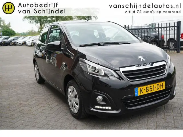 Peugeot 108 1.0 E-VTI ACTIVE 5 DEURS ORIGINEEL NEDERLANDS PERF ONDERHOUDEN AIRCO BLUETOOTH LED 4X PE...