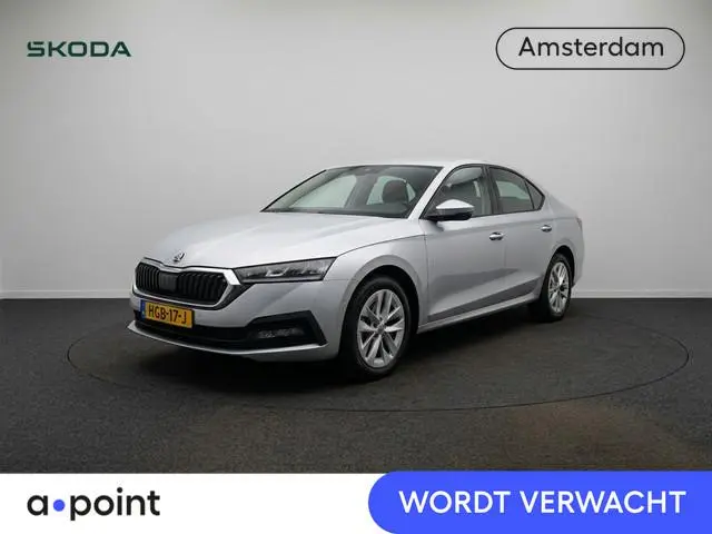Skoda Octavia 1.5 TSI MHEV Business Edition Plus 115 pk Automaat | Verlengde garantie | Navigatie |...