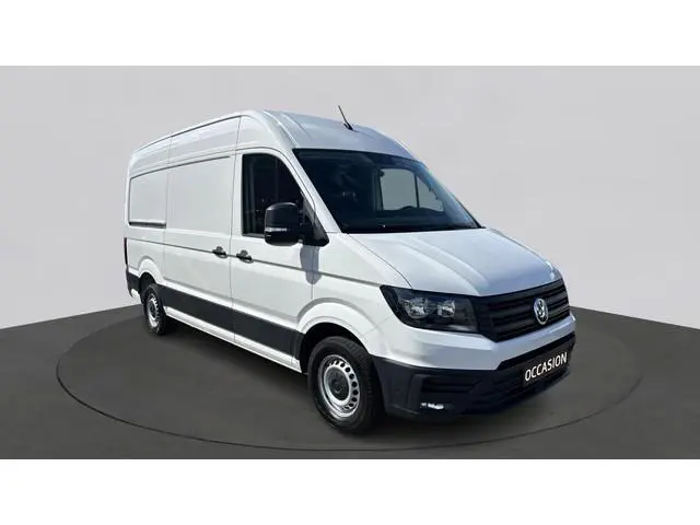 Volkswagen Crafter L3H3 2.0 TDI 140pk 3.5T Highline / Geveerde stoel / Camera / Trekhaak / App Conne...