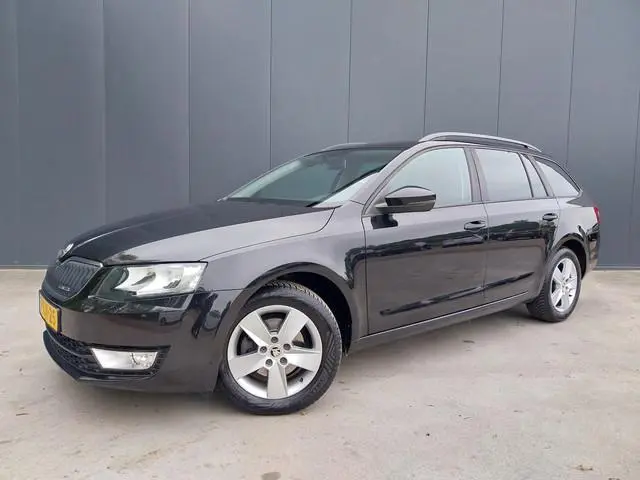 ŠKODA Octavia Combi 1.6 TDI Greenline Businessline CRUISE ECC TREKHAAK NAVI