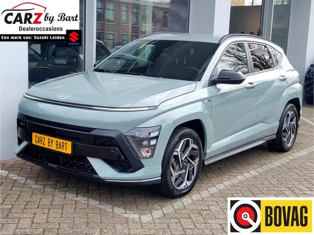 Hyundai Kona 1.6 GDI HEV N LINE EDITION AUT. Keyless | Dodehoeksensoren | Achteruitrijcamera