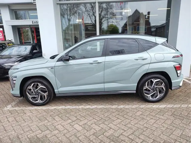 Hyundai Kona 1.6 GDI HEV N LINE EDITION AUT. Keyless | Dodehoeksensoren | Achteruitrijcamera