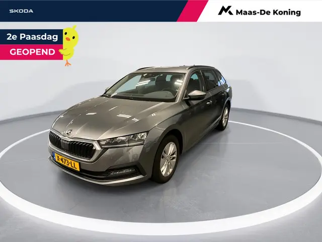 Skoda Octavia Combi 1.0 e-TSI 110pk DSG Business Edition · Apple/Android Car Play · Navigatie · P-Se...