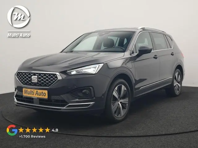 SEAT Tarraco 1.4 TSI e-Hybrid Xcellence PHEV 245pk Dealer O.H. | Trekhaak Af Fabriek | Adaptive Crui...