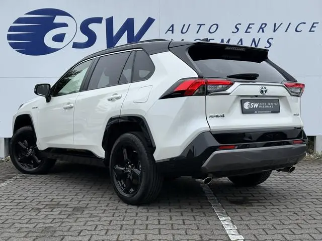Toyota RAV4 2.5 Hybrid Bi-Tone | ACC | CarPlay | Keyless | Camera | 18 inch