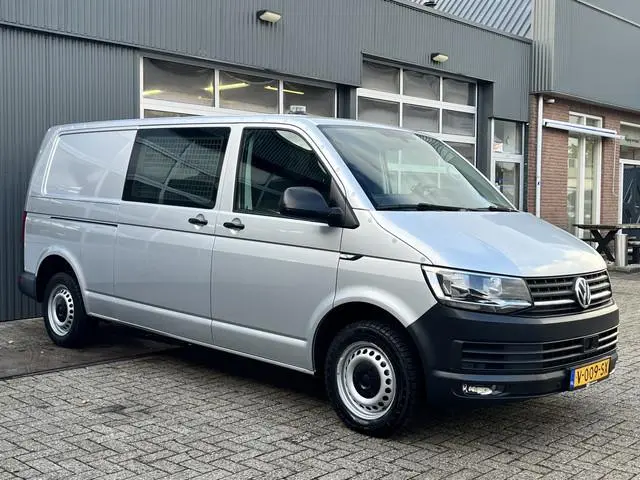 Volkswagen Transporter 2.0 TSI L2H1 Benzine Dubbele Schuifdeur Airco Cruise controle Bpm vrij Trekha...