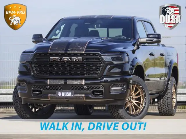 Dodge RAM | 1500 | Limited | 3.0L Twin-Turbo I6 |  High Output | BPM-VRIJ Passenger Display | 14,4 T...
