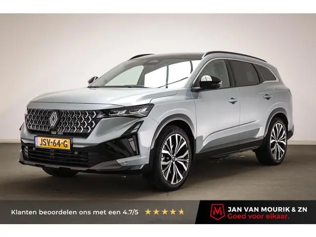Renault Espace E-Tech full hybrid 200 iconic 7p. | LIGHT & SOUND / VISION- PACK | PANORAMADAK | MATR...