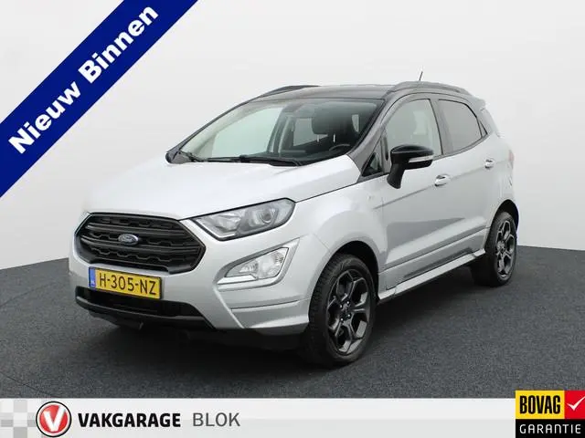Ford EcoSport 1.0 EcoBoost ST-Line | Trekhaak afnb. | Stoel & Stuur verw. | Prijs Rijklaar!!