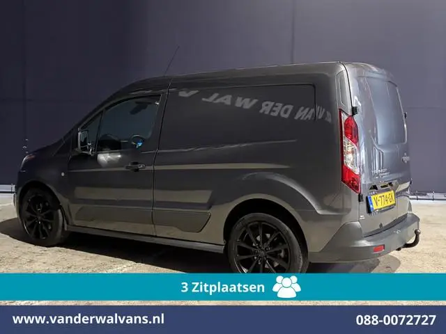 Ford Transit Connect 1.5 TDCI L1H1 Euro6 Airco | 3-Zits | Parkeersensoren | Trekhaak | Verwarmde Voo...
