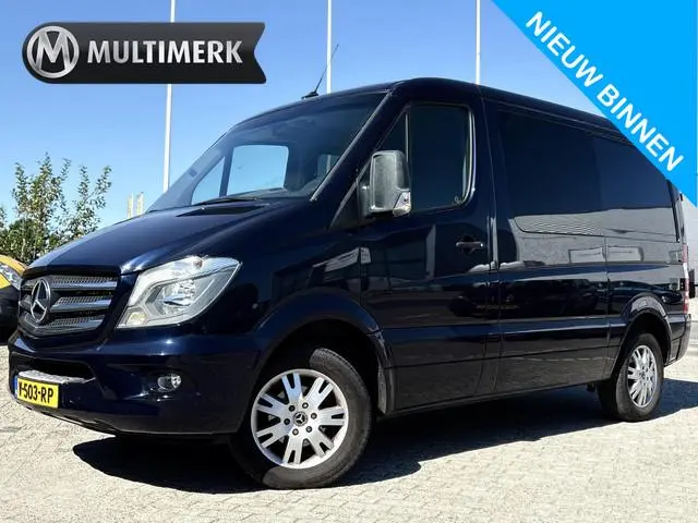 Mercedes-Benz Sprinter 211 2.2 AUT L1H1 ROLSTOELBUS | 3+1 | CAMERA | STOELVERW | LIFT