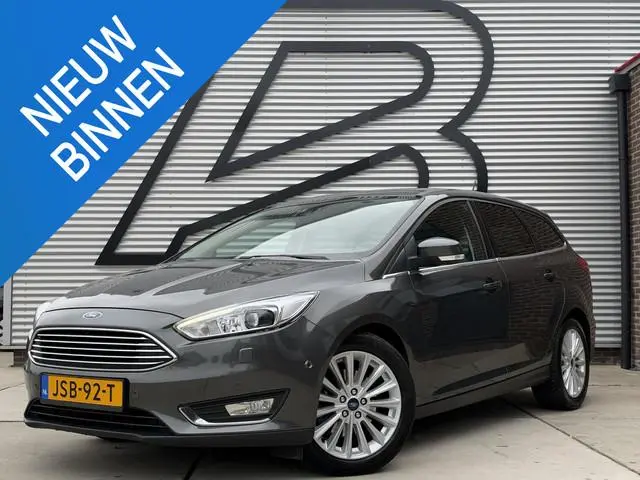 Ford Focus Wagon 1.5 Titanium 1e Eigenaar|Navi|Clima|Cruise|PDC V+A|Sony Sound|Stoelverwarming|APK t...