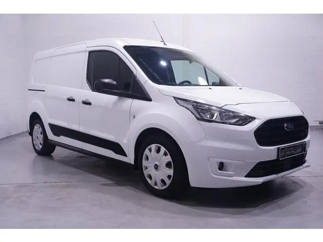 Ford Transit Connect 1.5 TDCi 100 pk L2 Trend Navi, NAP, 2x Schuifdeur Airco, Laadruimte Pakket, PDC...
