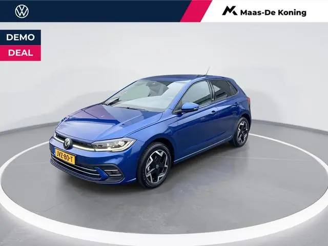 Volkswagen Polo 1.0 TSI 50 Edition 7 versn. DSG · Achteruitrijcamera · IQ.Light LED Matrix ·  Apple/...