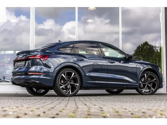 Audi e-tron Sportback 50 quattro S edition 71 kWh | B&O | 22" | Leder