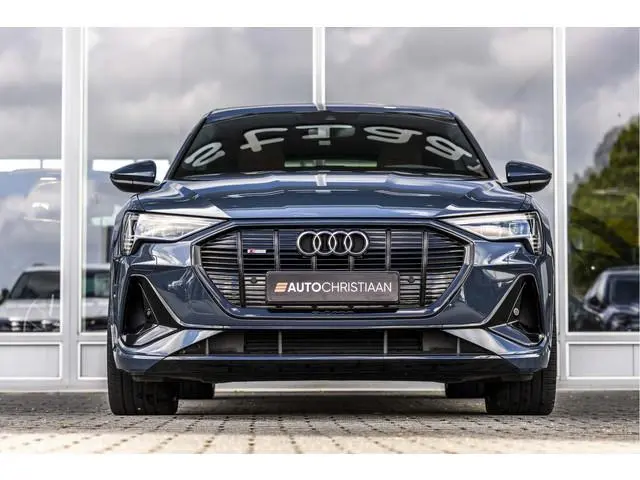 Audi e-tron Sportback 50 quattro S edition 71 kWh | B&O | 22" | Leder
