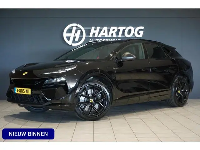 Lotus Eletre EDS 450 4WD 112 kWh 612PK + TREKHAAK / 22 INCH / LUCHTVERING / HEAD-UP / 360 CAMERA